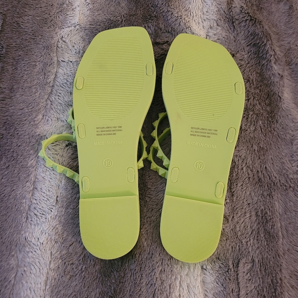 Steve Madden Jelly Sandals size 10 - Picture 3 of 3